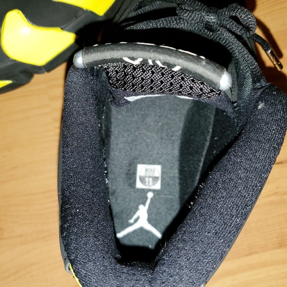 jordan 14 retro thunder - Picture 5 of 8